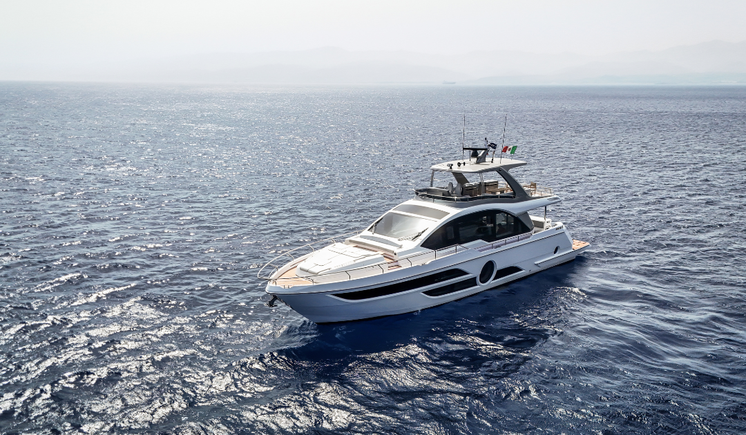 Aicon Yachts Vivere 70: Italian Space for Life Afloat