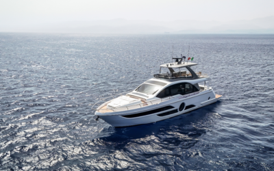 Aicon Yachts Vivere 70: Italian Space for Life Afloat